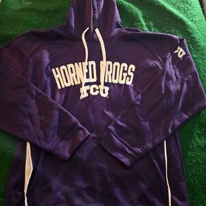 TCU Horned Frogs Women's Hoodie Medium (LOC-87)